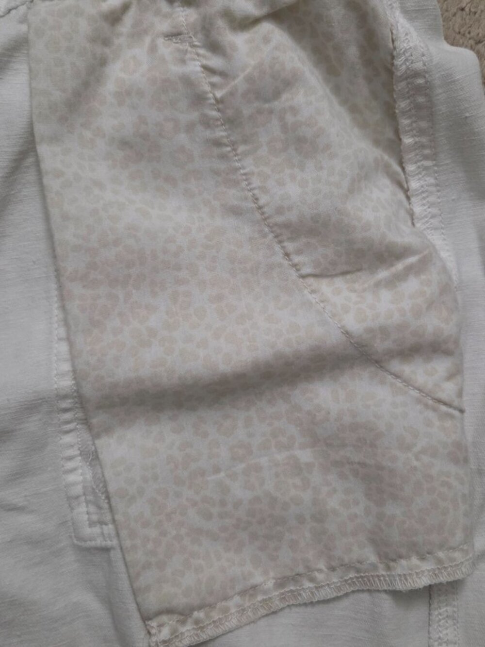 Aerie White Utility Shorts - Picture 5 of 5